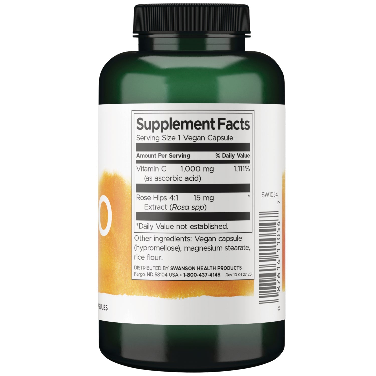 C-1000 - Vitamin C with Rose Hips
