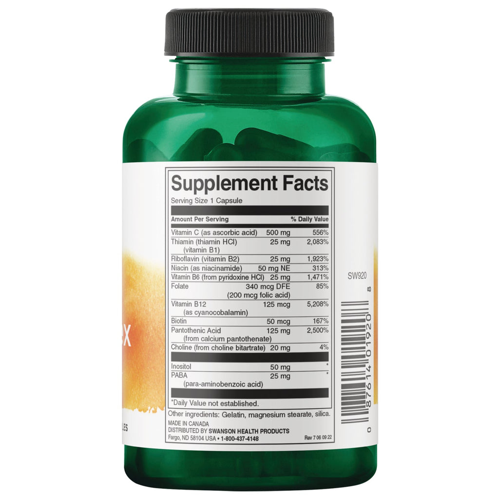 Super Stress B-Complex with Vitamin C