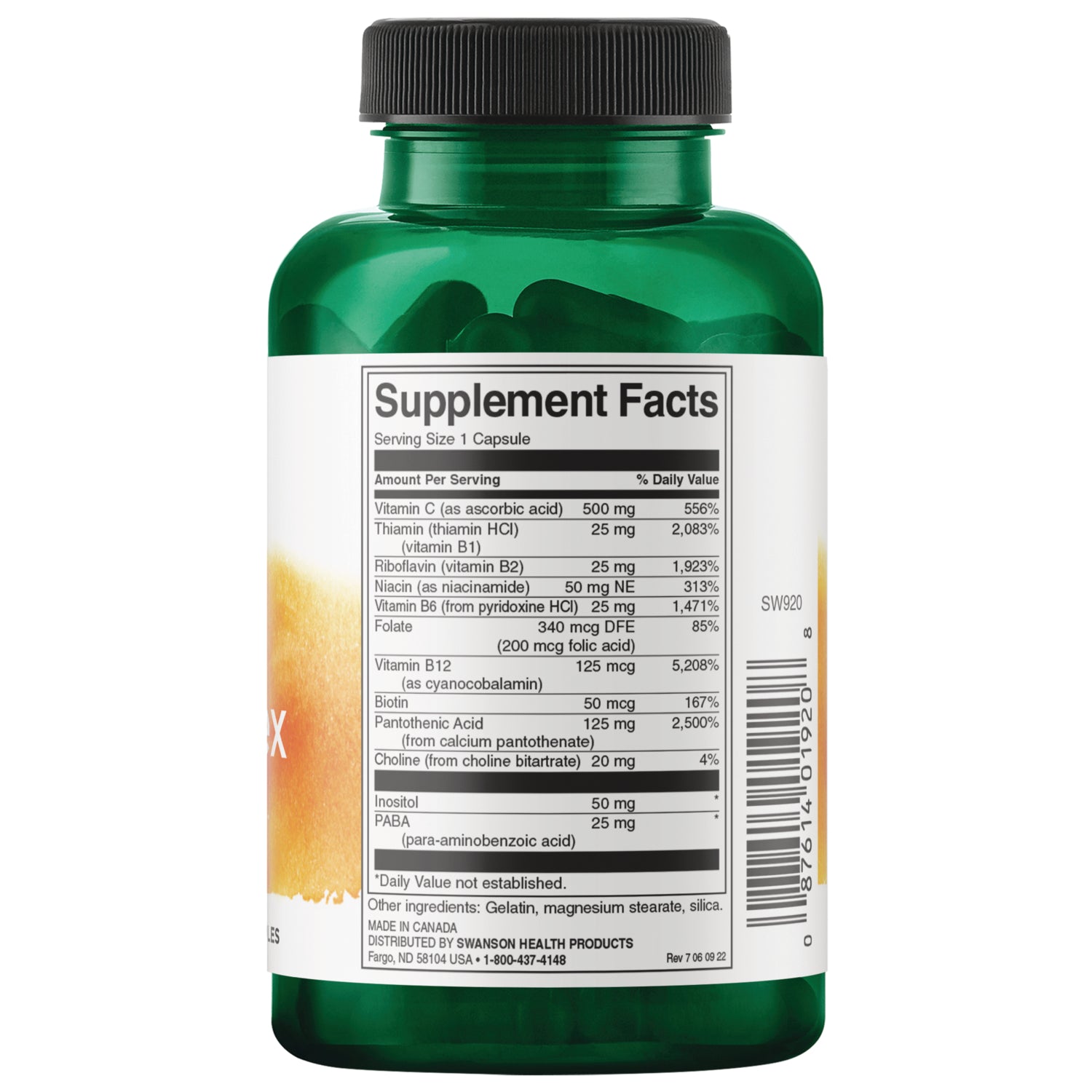 Super Stress B-Complex with Vitamin C