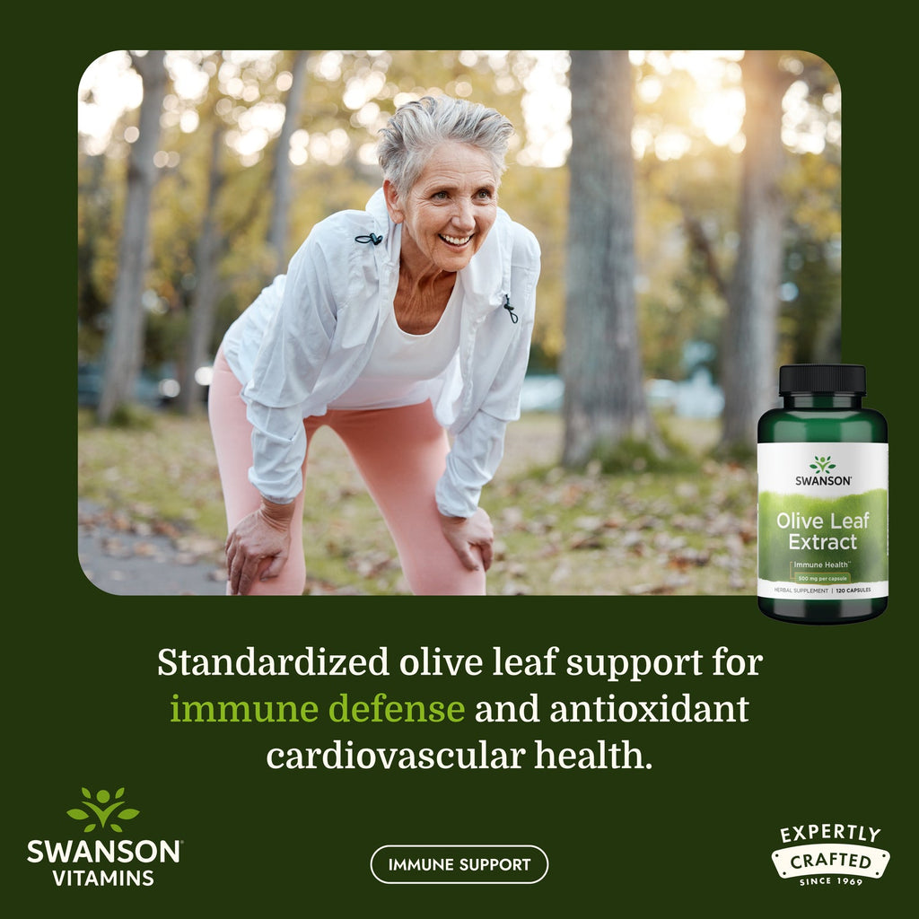 Olive Leaf Extract