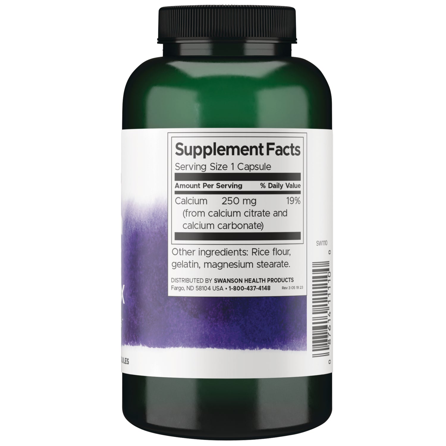 Calcium Citrate Complex