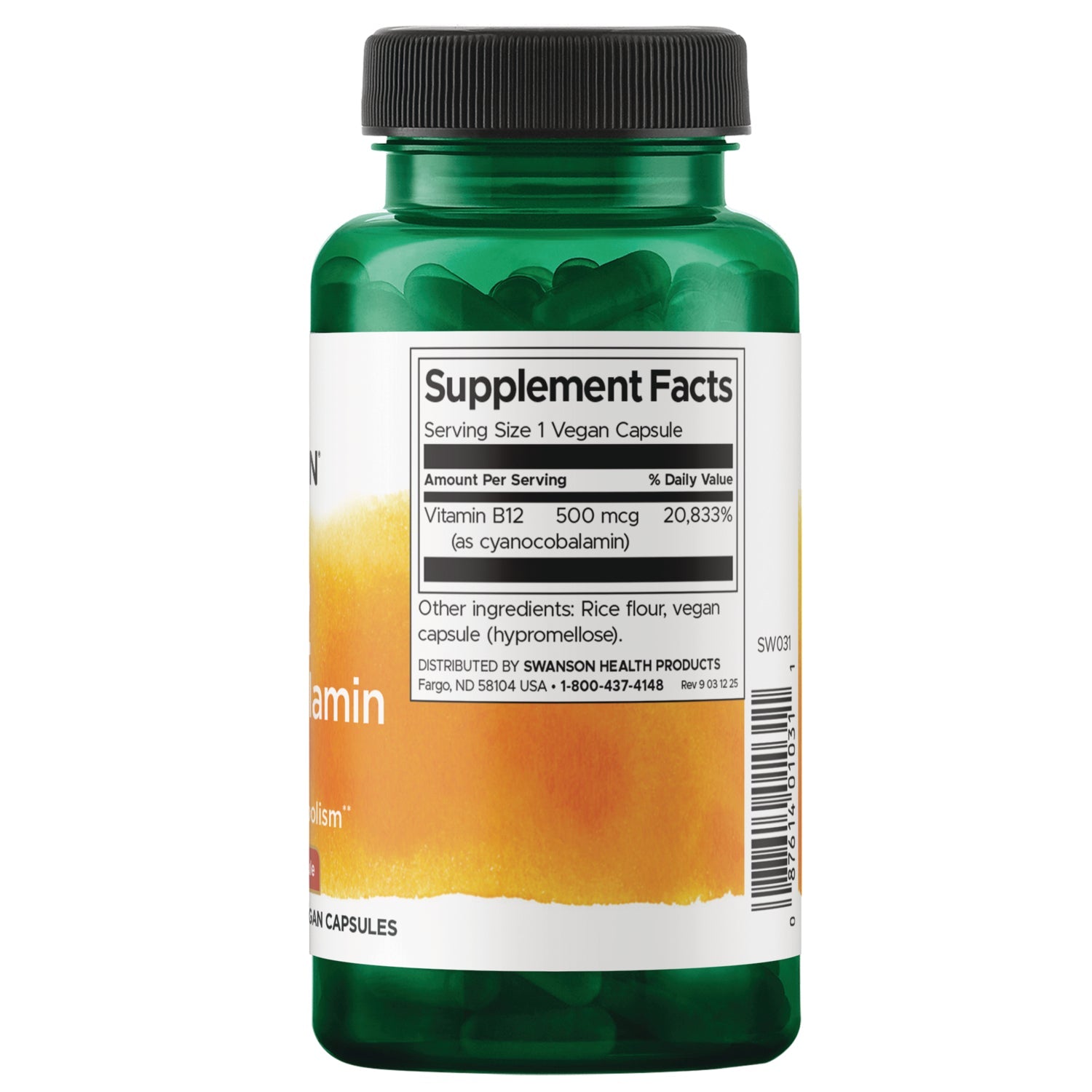 Vitamin B12 Cyanocobalamin