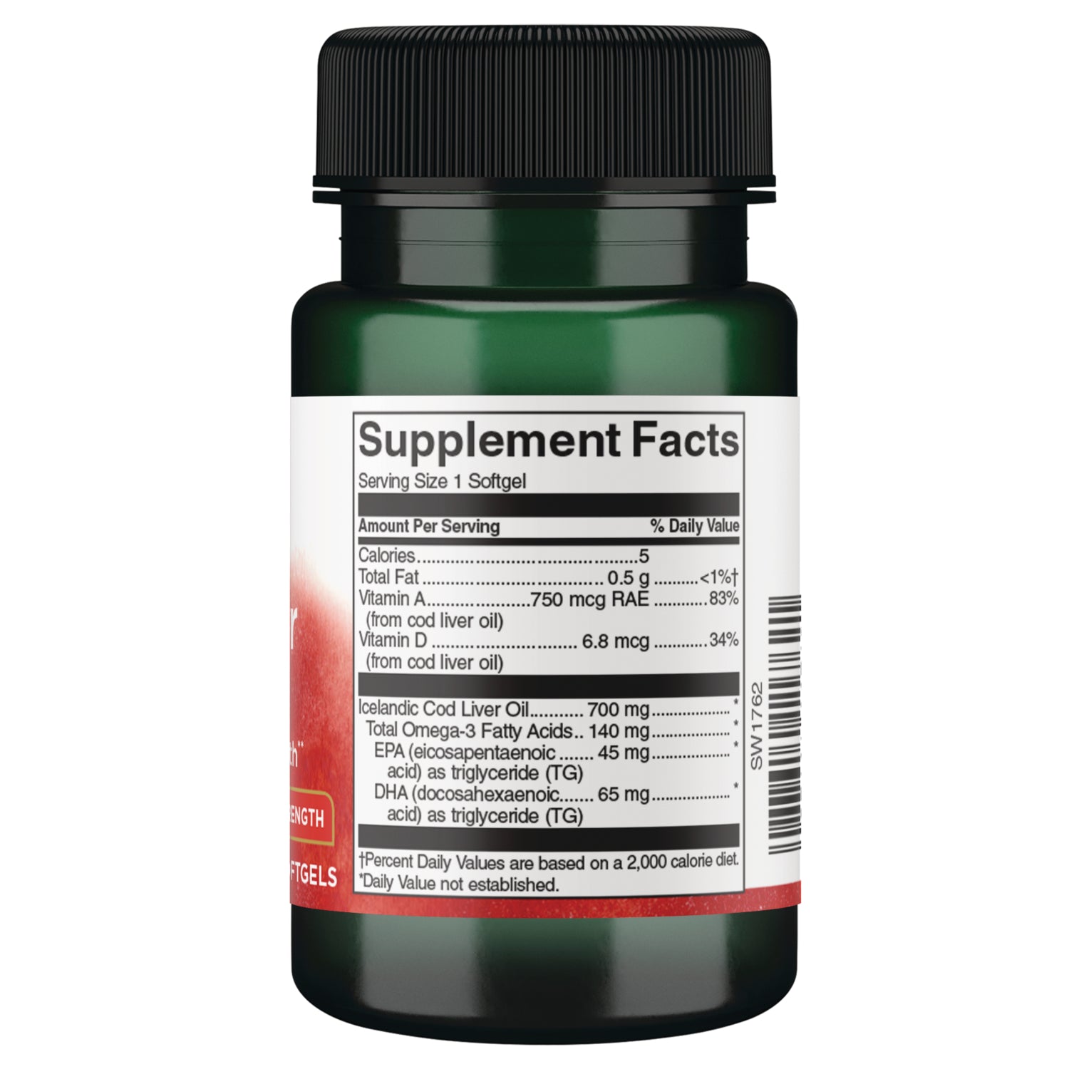 Cod Liver Oil - Double Strength