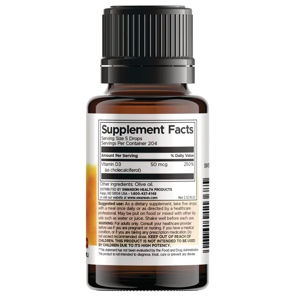 Vitamin D3 - Higher Potency