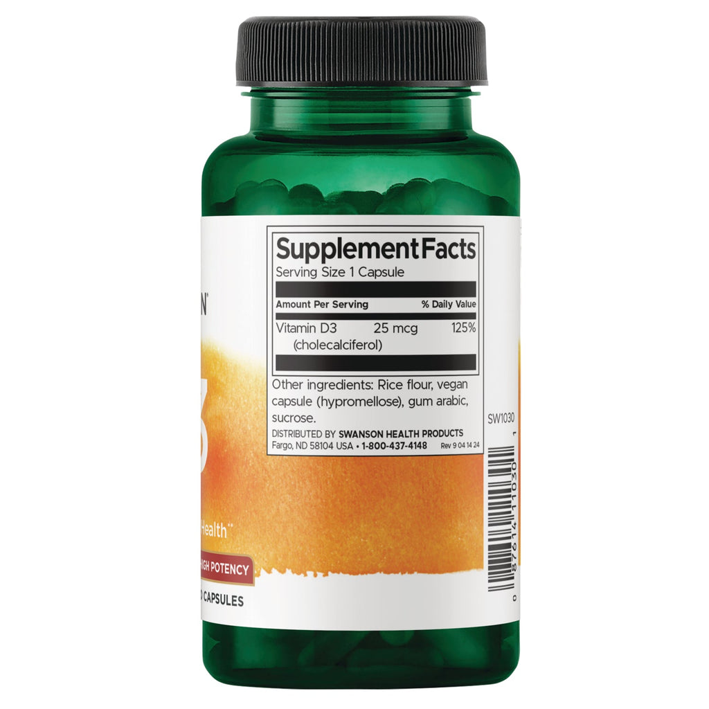 Vitamin D3 - High Potency