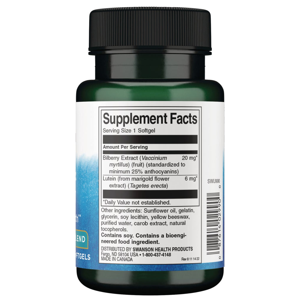 Lutein & Bilberry
