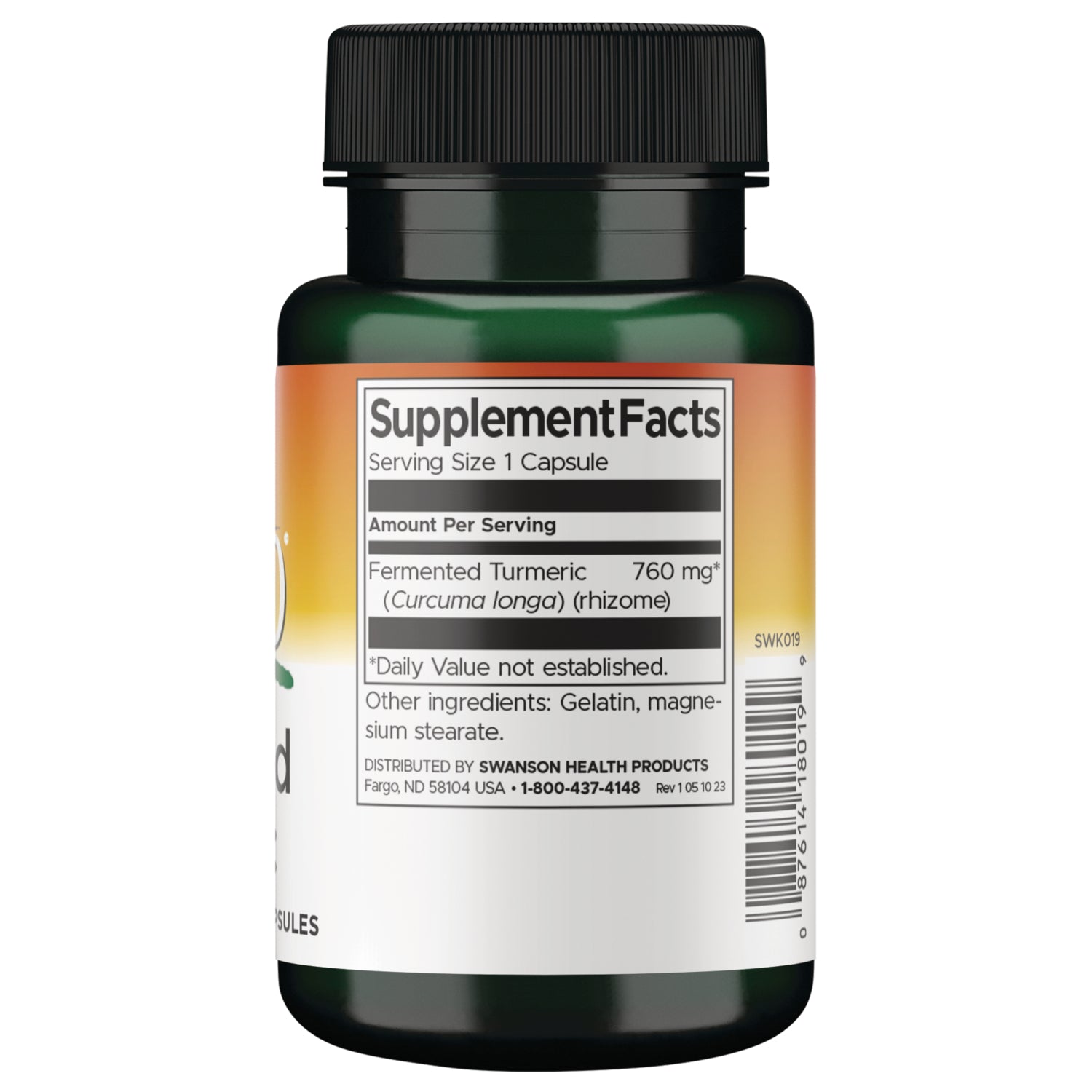 Fermented Turmeric