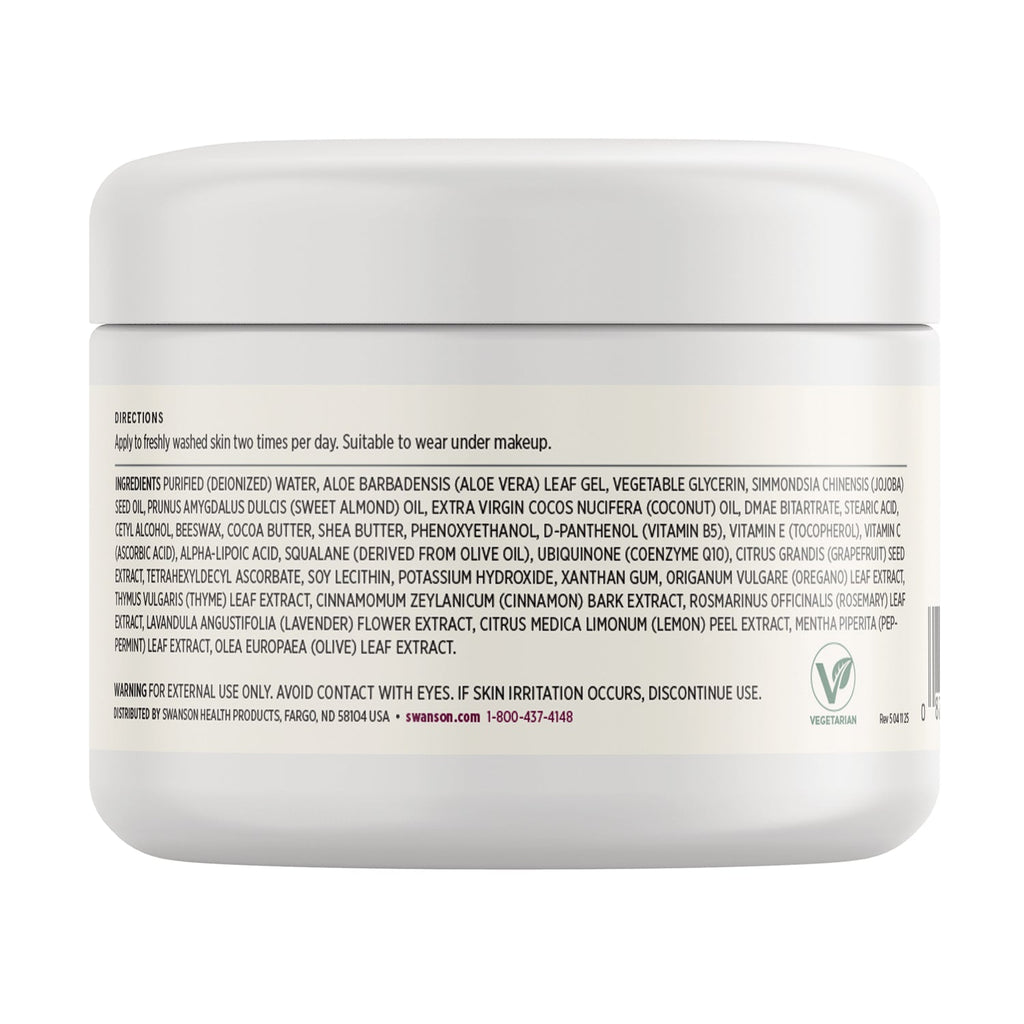 Wrinkle Cream With DMAE & CoQ10