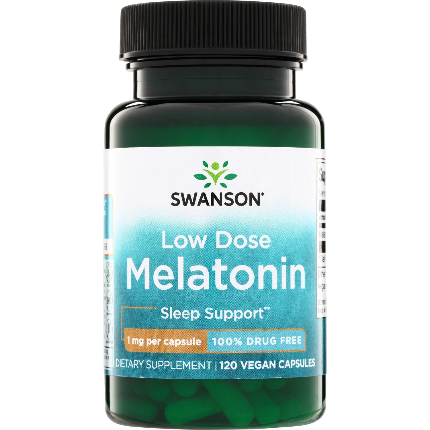 Low Dose Melatonin - 100% Drug Free