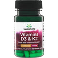 Vitamins D3 & K2 - 2,000 IU & 75 mcg