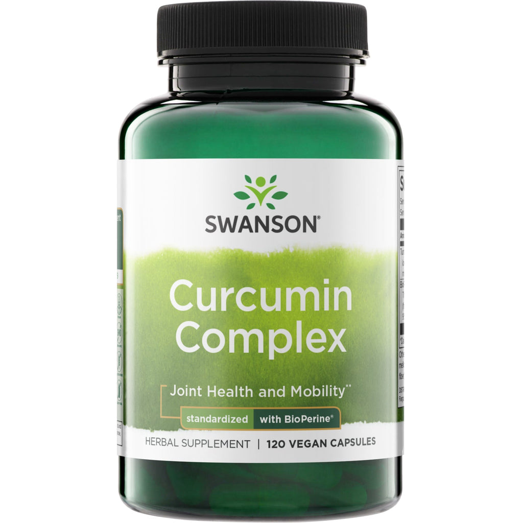Curcumin Complex - Standardized with BioPerine