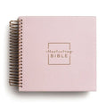 Illustrating Bible Niv: Spiral Bound Bible Journal, Pink