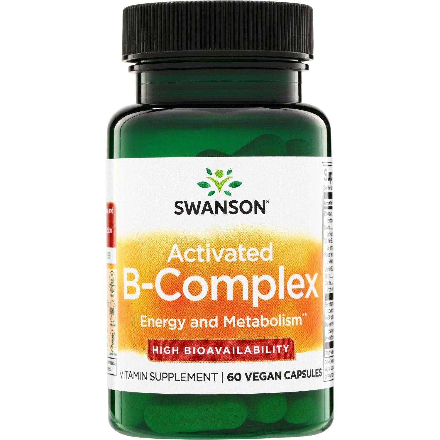 Activated B-Complex - High Bioavailability
