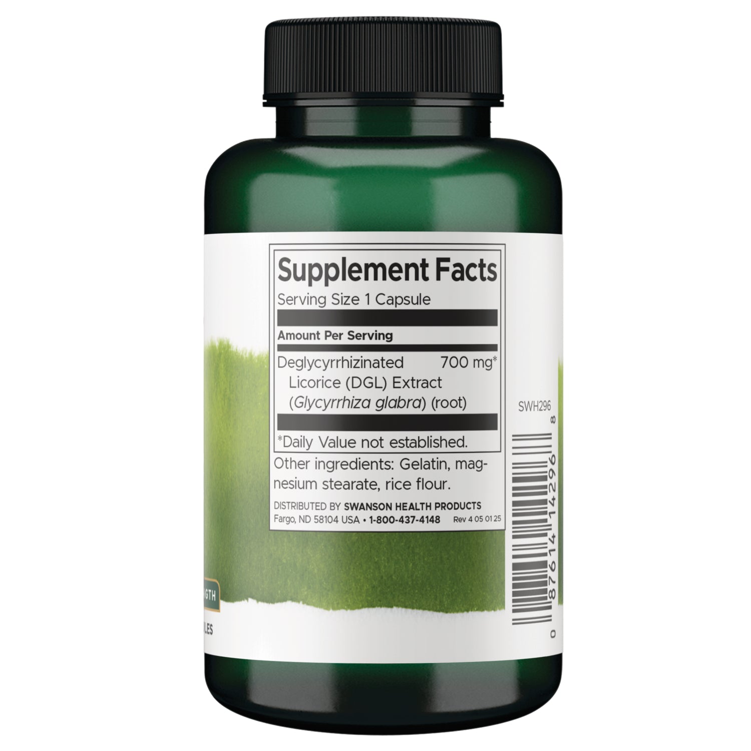 DGL Deglycyrrhizinated Licorice Root Extract - Higher Strength