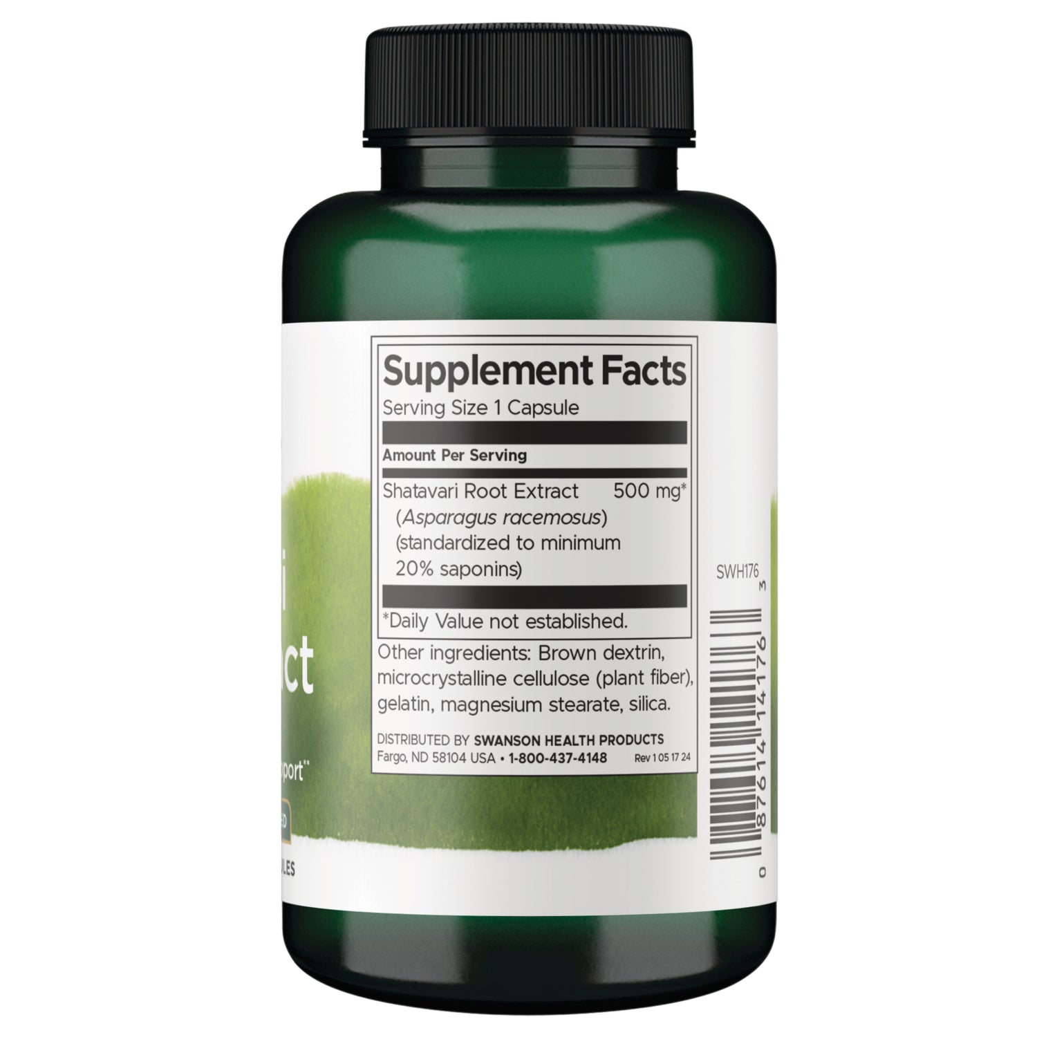 Shatavari Root Extract - Standardized