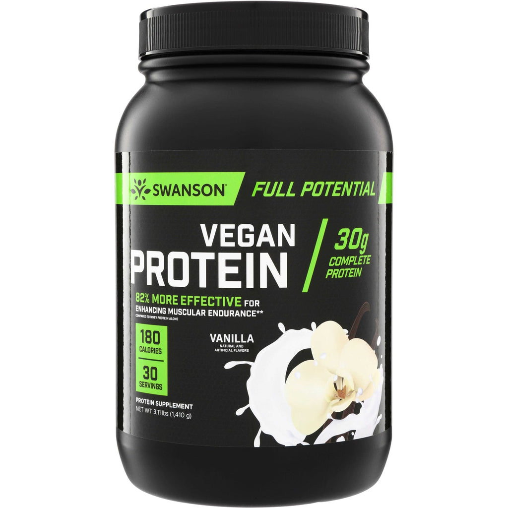 Full Potential Vegan Protein - Vanilla
