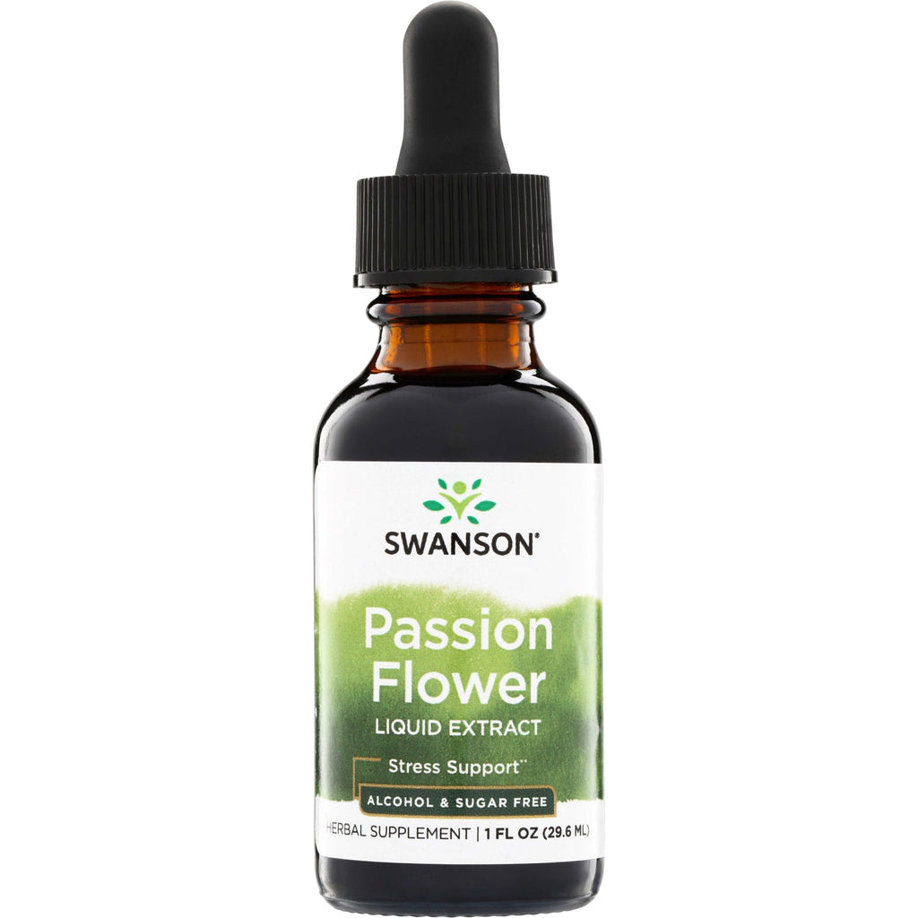 Passion Flower Liquid Extract - Alcohol & Sugar Free