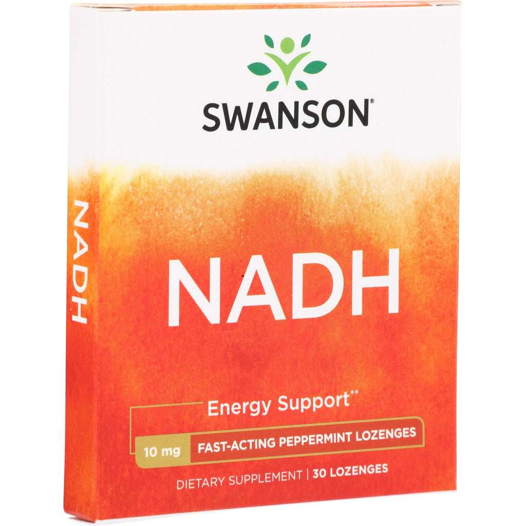 NADH - Fast-Acting Peppermint Lozenges
