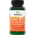 Zinc & C Lozenges w/ Elderberry & Echinacea-Orange & Lemon Flavor