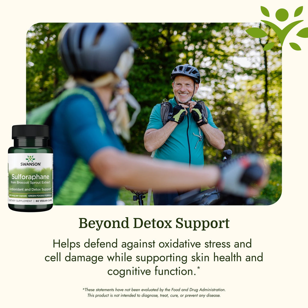 Sulforaphane from Broccoli Sprout Extract
