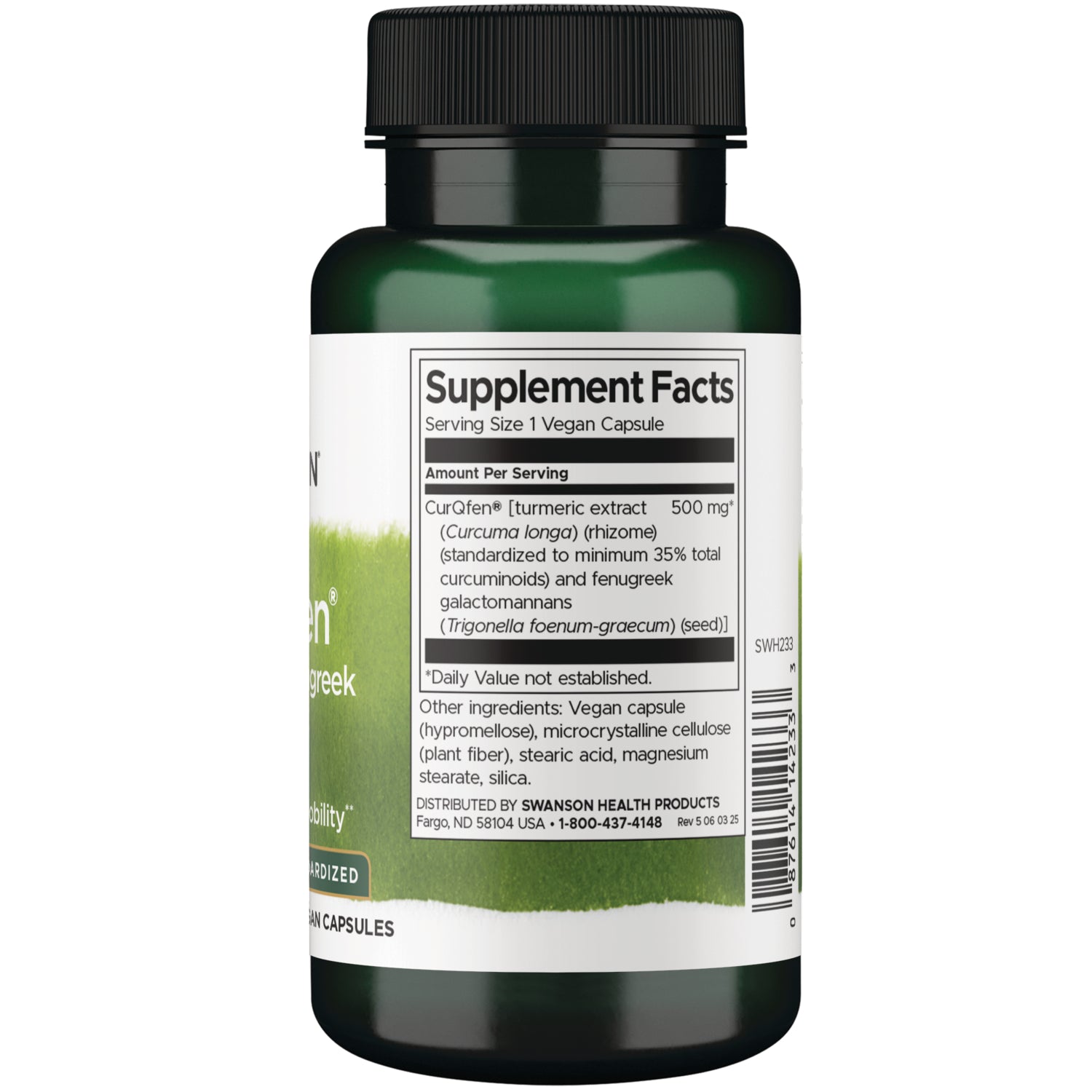 CurQfen Curcumin/Fenugreek Complex - Standardized