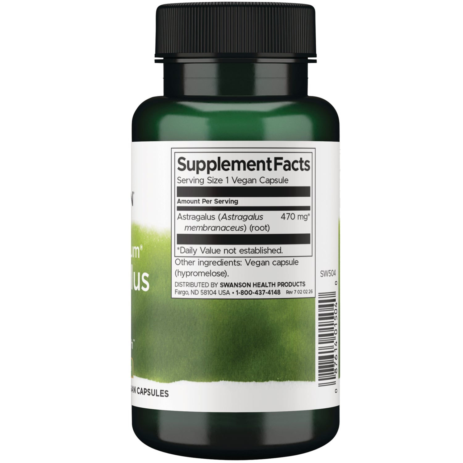 Full Spectrum Astragalus Root