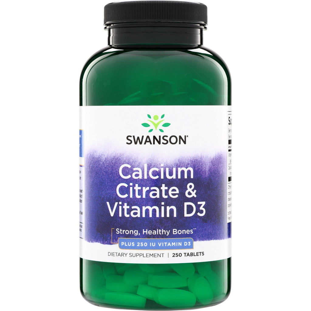 Calcium Citrate & Vitamin D3