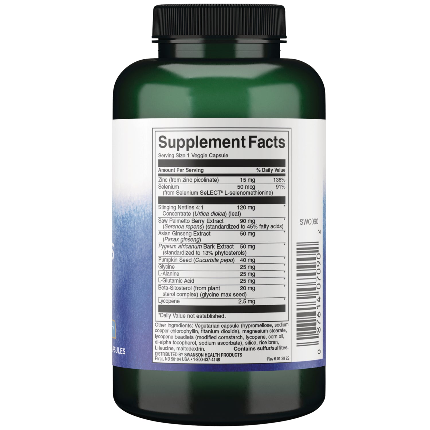 Prostate Essentials Plus - Features Selenium SeLECT