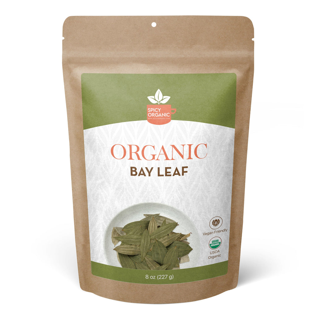 Organic Bay Leaves – Whole, for Soups & Slow Cooking