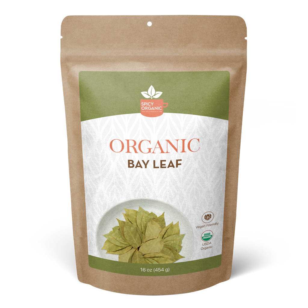 Organic Bay Leaves – Whole, for Soups & Slow Cooking