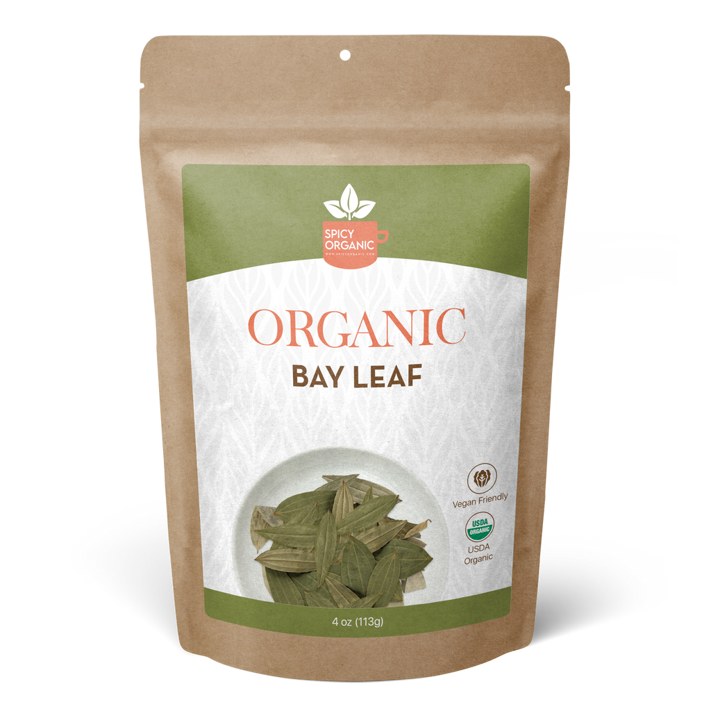 Organic Bay Leaves – Whole, for Soups & Slow Cooking
