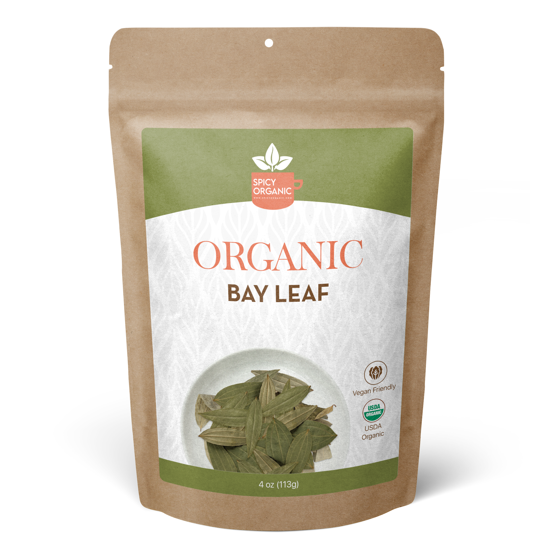Organic Bay Leaves – Whole, for Soups & Slow Cooking