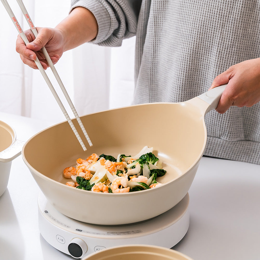 Vulcan Ivory 11" Wok