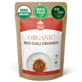 Organic Red Chili Flakes – For Pizza, Curries & Blends