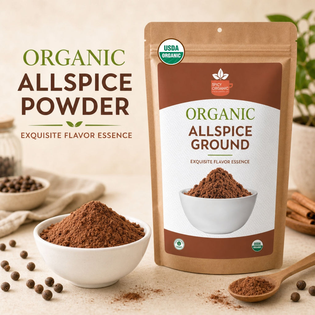 Organic Allspice Powder – For Baking & Marinades