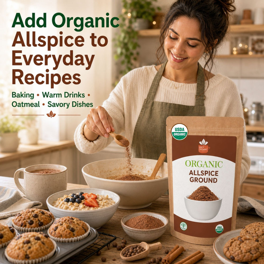 Organic Allspice Powder – For Baking & Marinades
