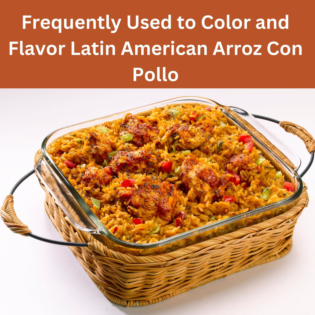Organic Annatto Powder — USDA Certified | Achiote, Rice Dishes & Latin Cooking
