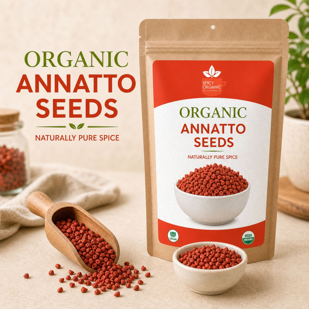 Organic Annatto Seeds – For Achiote Paste & Rice