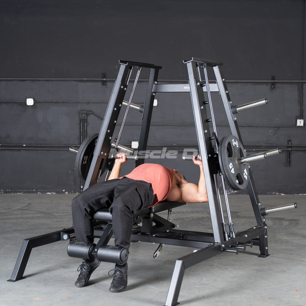 Excel Convergent Flat/Incline/Decline Bench – Muscle D Fitness