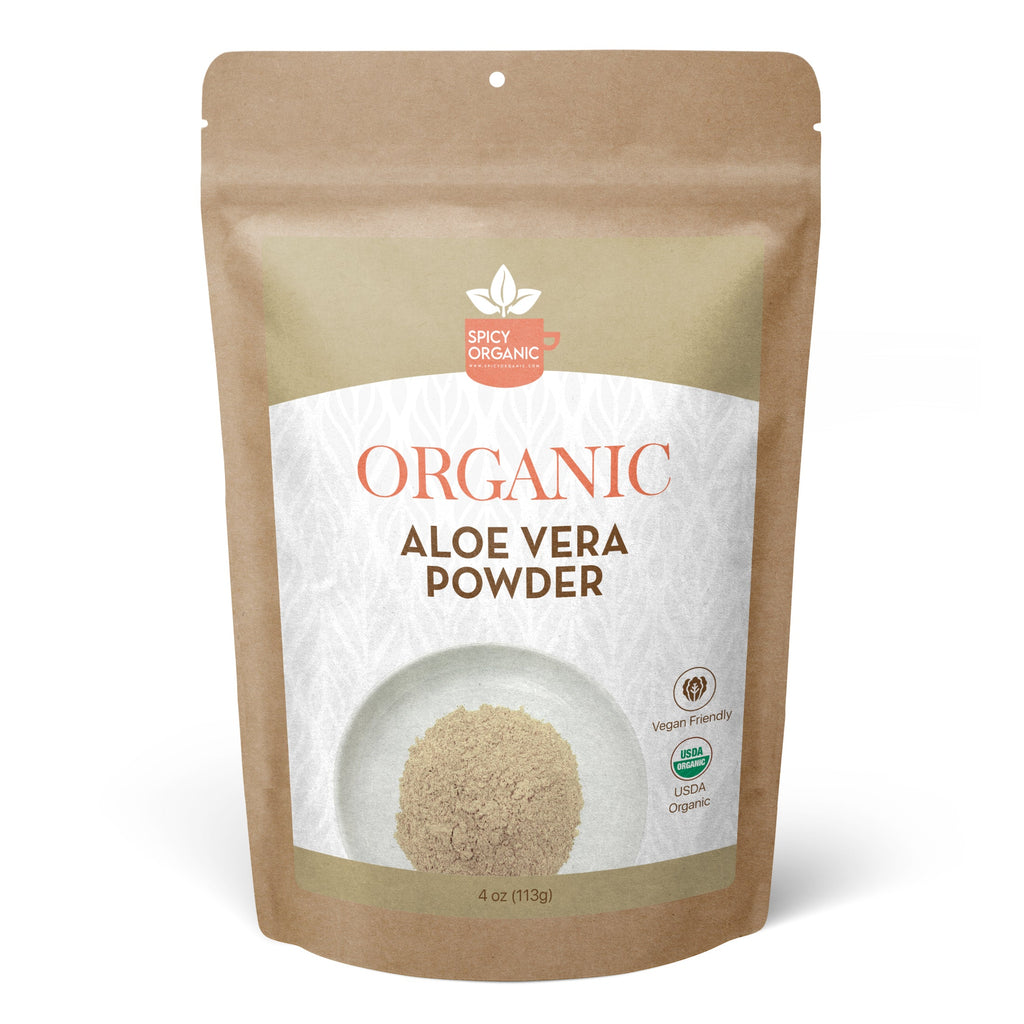 Organic Aloe Vera Powder – For Skin & Hair Care