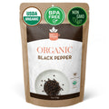 Organic Black Peppercorns – Whole, for Grinding & Marinades