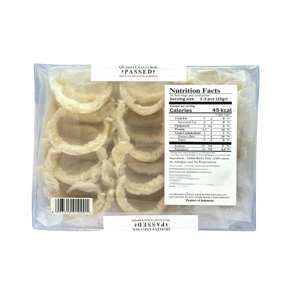 HMT Premium Indonisia Swallow Bird's Nest 3A Gift Box 8oz (226g)