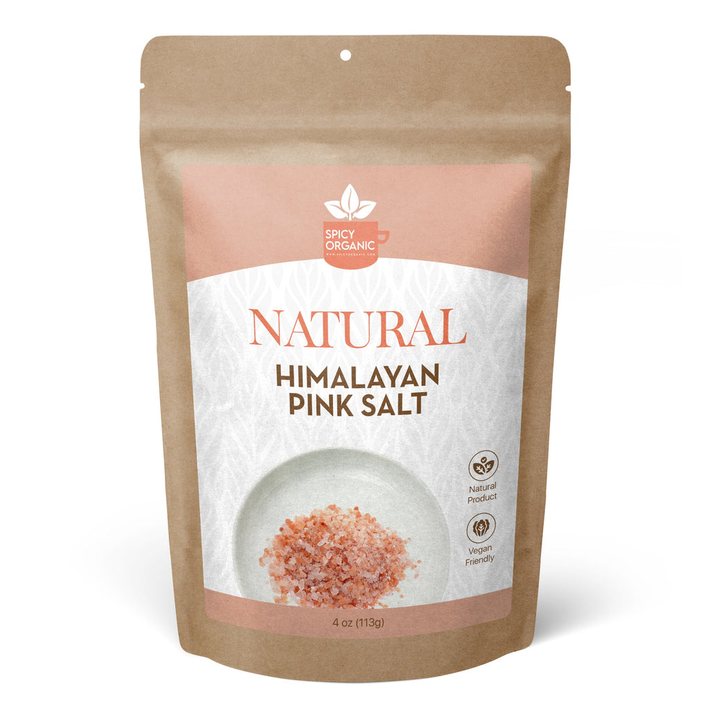 Himalayan Pink Salt – Coarse, Unrefined, for Grinders