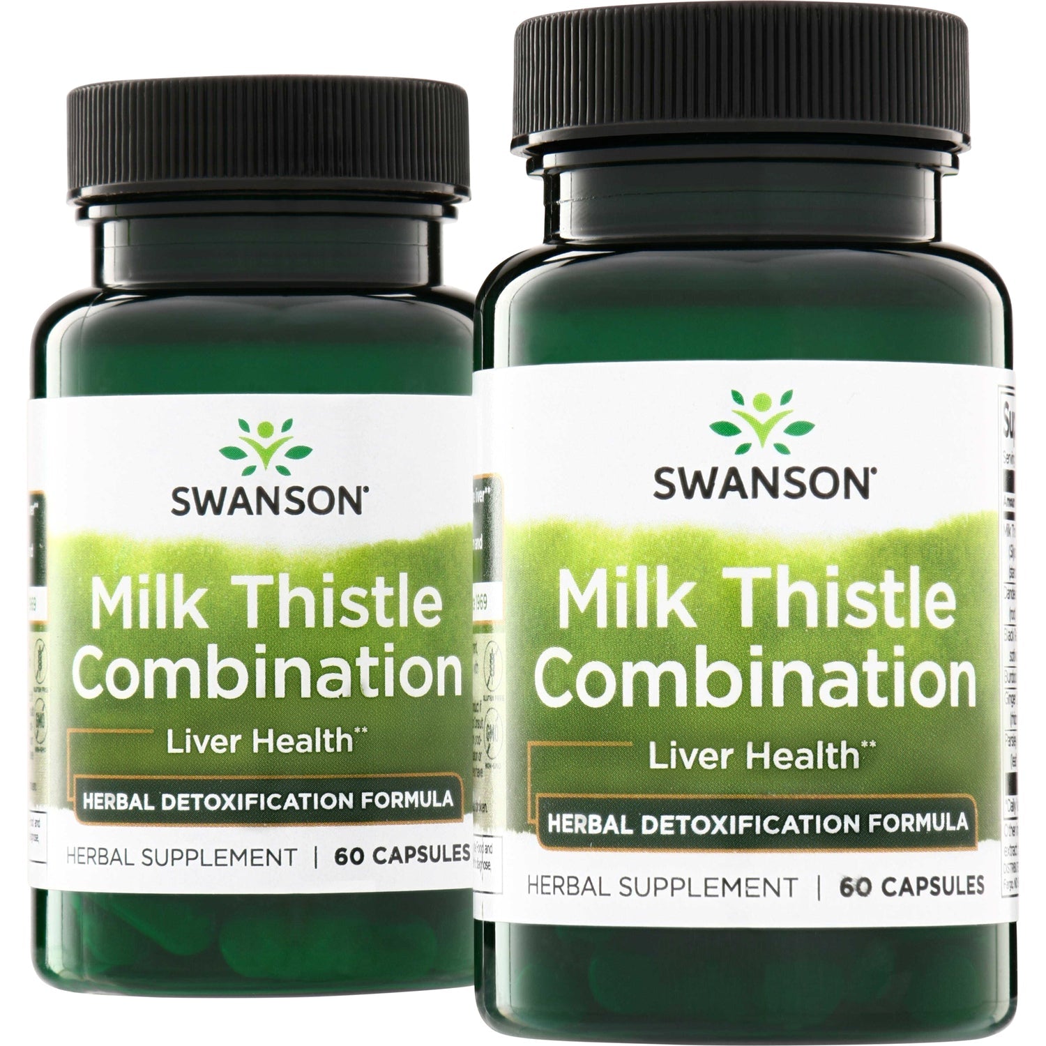 Milk Thistle Combination - 2 Pack