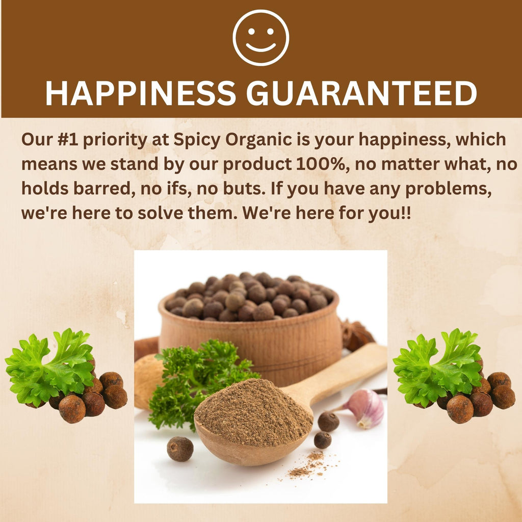 Organic Allspice Powder — USDA Certified | Baking, Marinades & Mulled Beverages