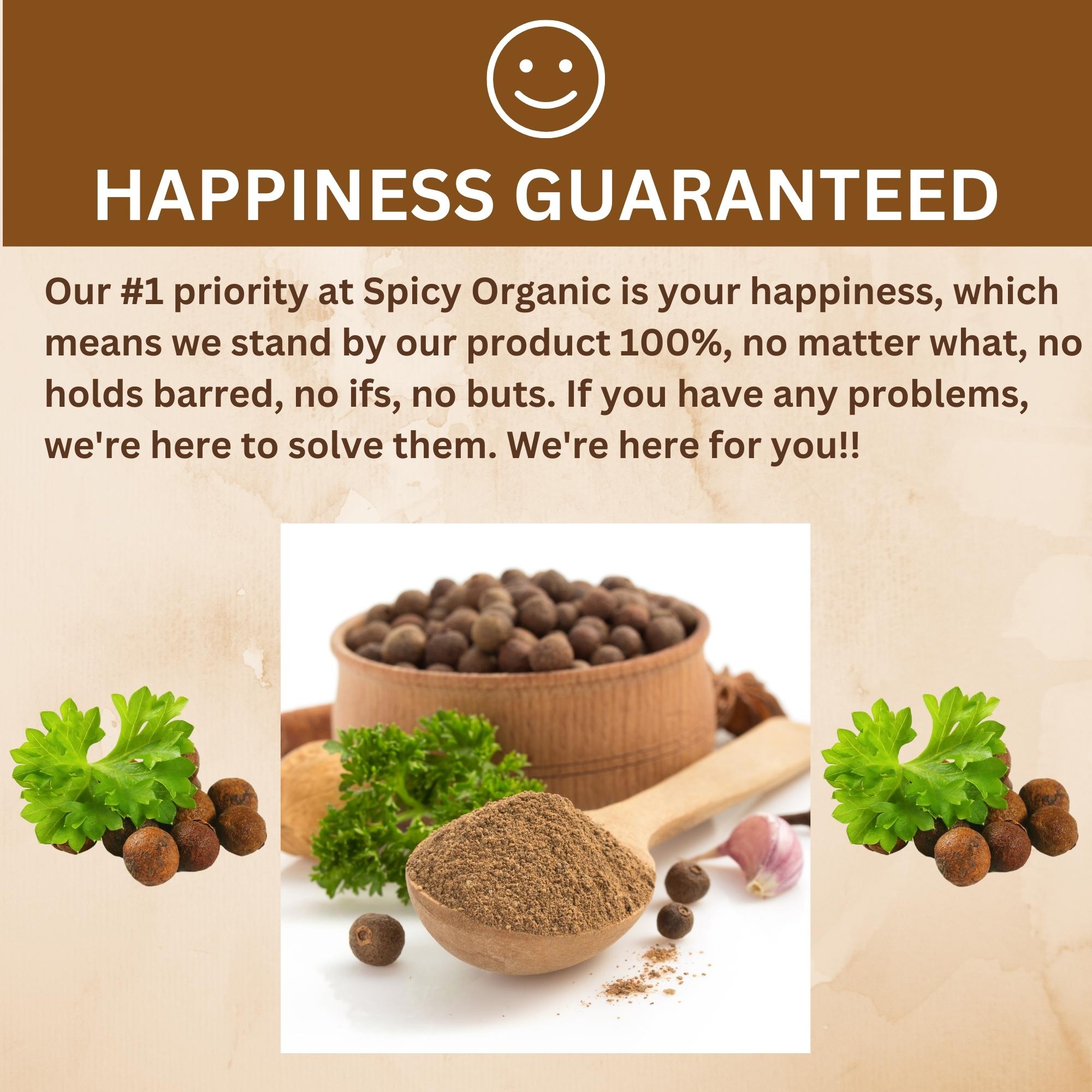 Organic Allspice Powder — USDA Certified | Baking, Marinades & Mulled Beverages