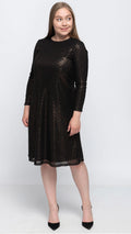A-Line Dress - Diamond Shine
