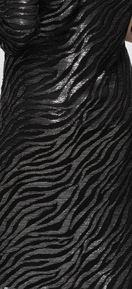 Waves A Line Dress