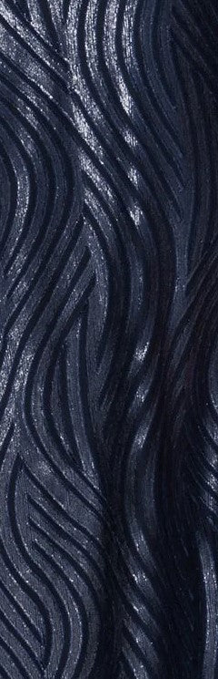 Waves A Line Dress