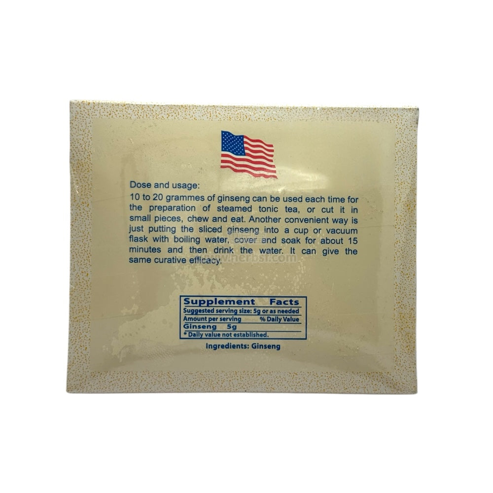 American Ginseng Root Large Gift Box 4oz 113g